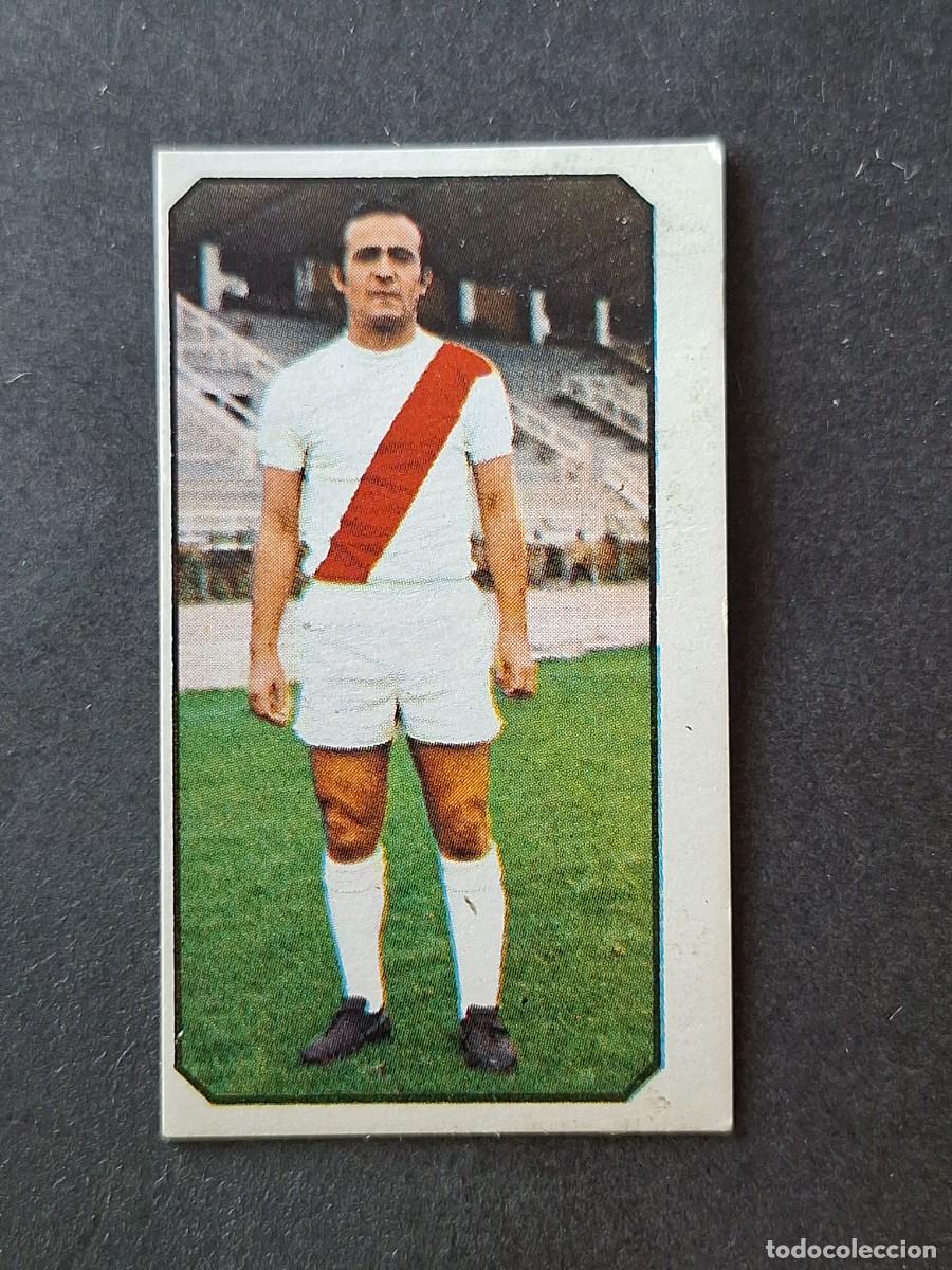 Figurine di Calcio: L4 FELINES RAYO VALLECANO LIGA ESTE 1977 1978 77 78 DESPEGADO RECUPERADO