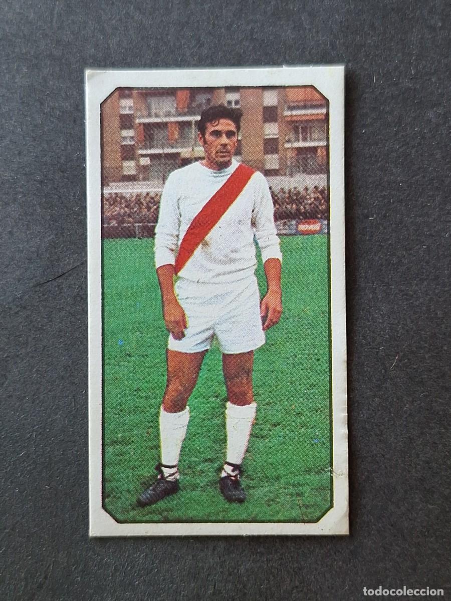 Cromos de f&uacute;tbol: L4 FRANCISCO RAYO VALLECANO LIGA ESTE 1977 1978 77 78 DESPEGADO RECUPERADO