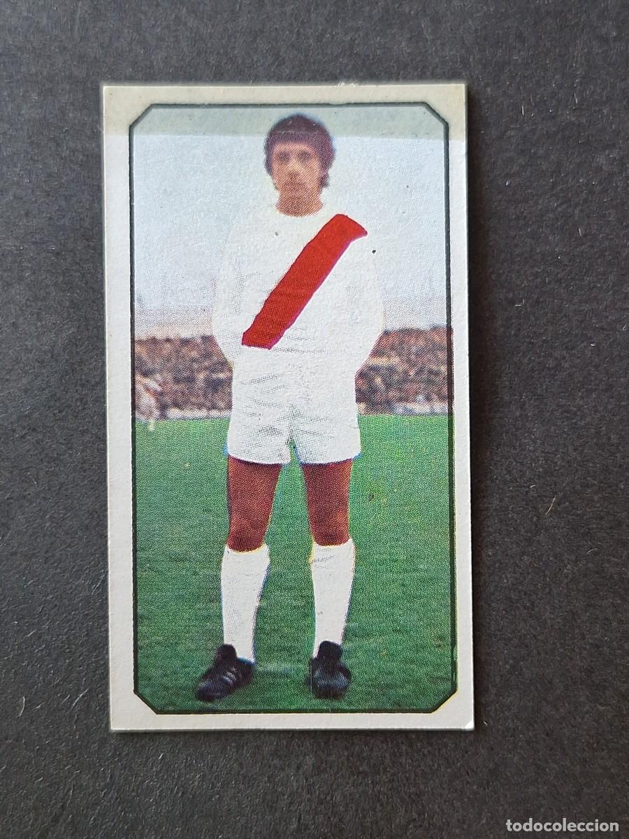 Cromos de f&uacute;tbol: L4 MACUA RAYO VALLECANO LIGA ESTE 1977 1978 77 78 DESPEGADO RECUPERADO