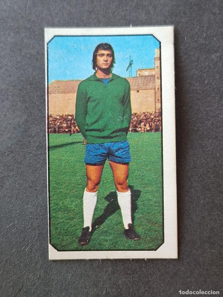 Cromos de f&uacute;tbol: L4 ALCAZAR RAYO VALLECANO LIGA ESTE 1977 1978 77 78 DESPEGADO RECUPERADO