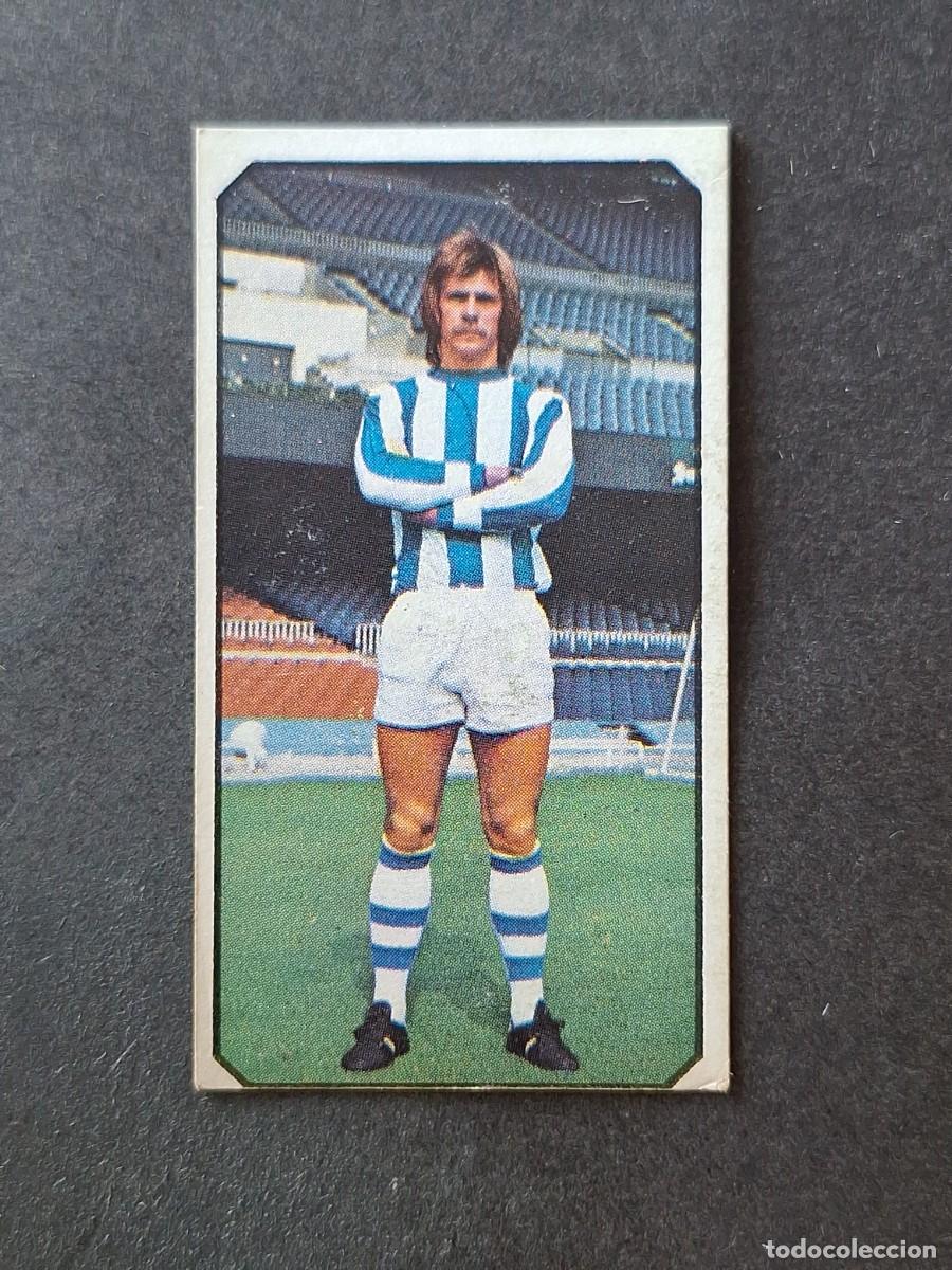 Cromos de f&uacute;tbol: L4 IDIGORAS REAL SOCIEDAD LIGA ESTE 1977 1978 77 78 DESPEGADO RECUPERADO