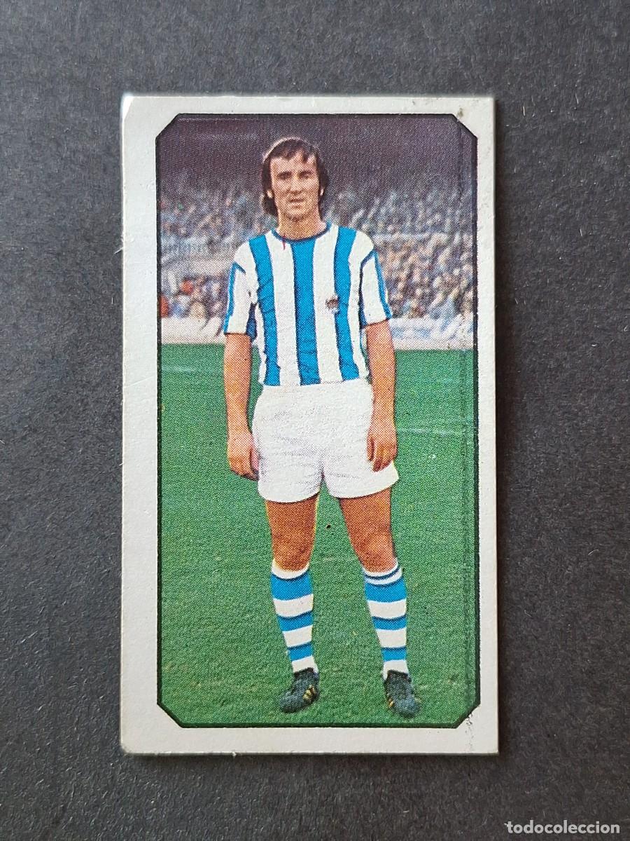 Cromos de f&uacute;tbol: L4 MURILLO REAL SOCIEDAD LIGA ESTE 1977 1978 77 78 DESPEGADO RECUPERADO