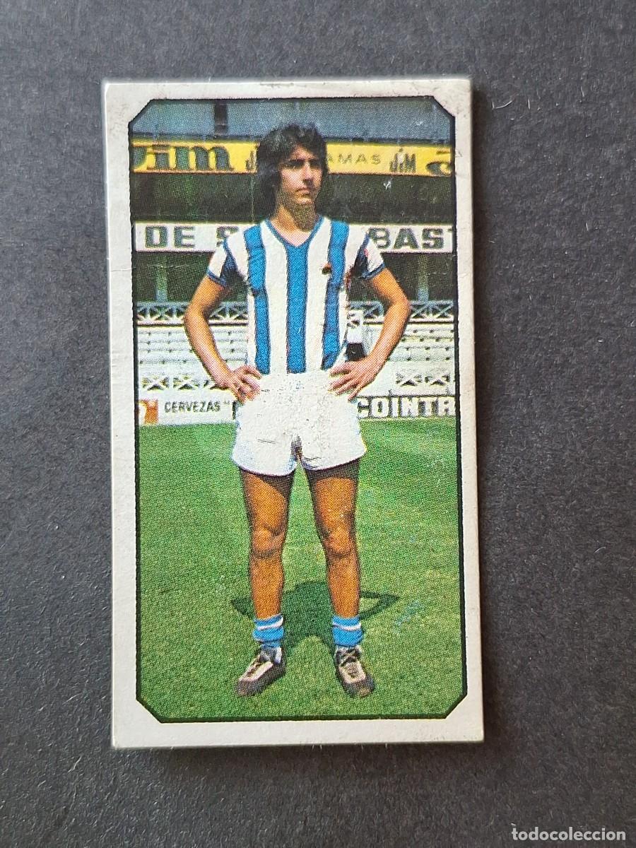 Cromos de f&uacute;tbol: L4 DIEGO REAL SOCIEDAD LIGA ESTE 1977 1978 77 78 DESPEGADO RECUPERADO