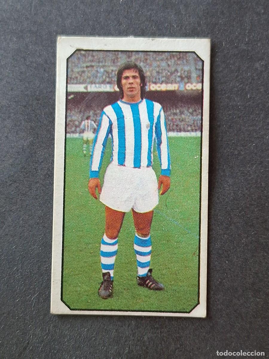 Cromos de f&uacute;tbol: L4 CORTABARRIA REAL SOCIEDAD LIGA ESTE 1977 1978 77 78 DESPEGADO RECUPERADO