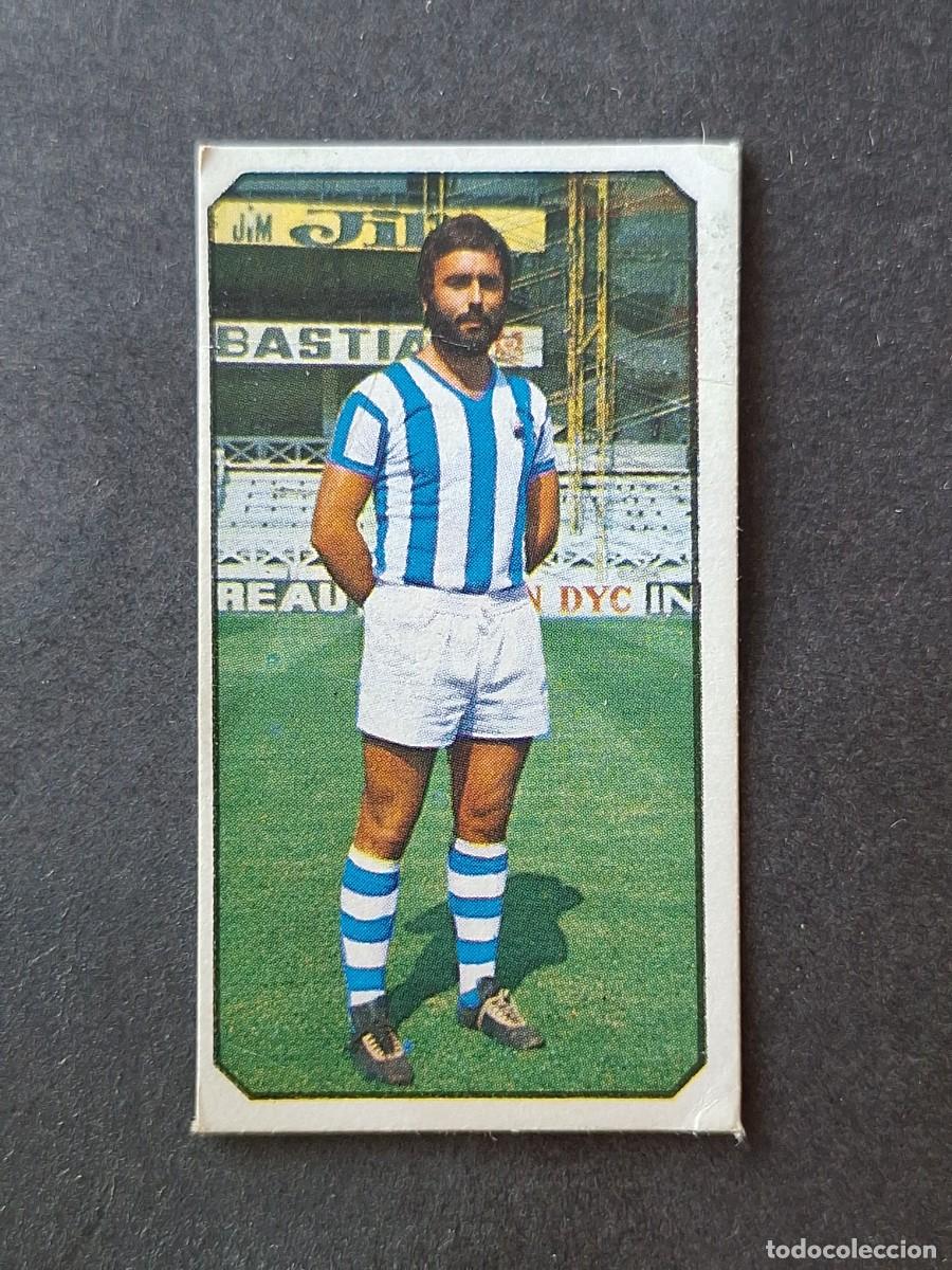 Cromos de f&uacute;tbol: L4 CHOPERENA REAL SOCIEDAD LIGA ESTE 1977 1978 77 78 DESPEGADO RECUPERADO