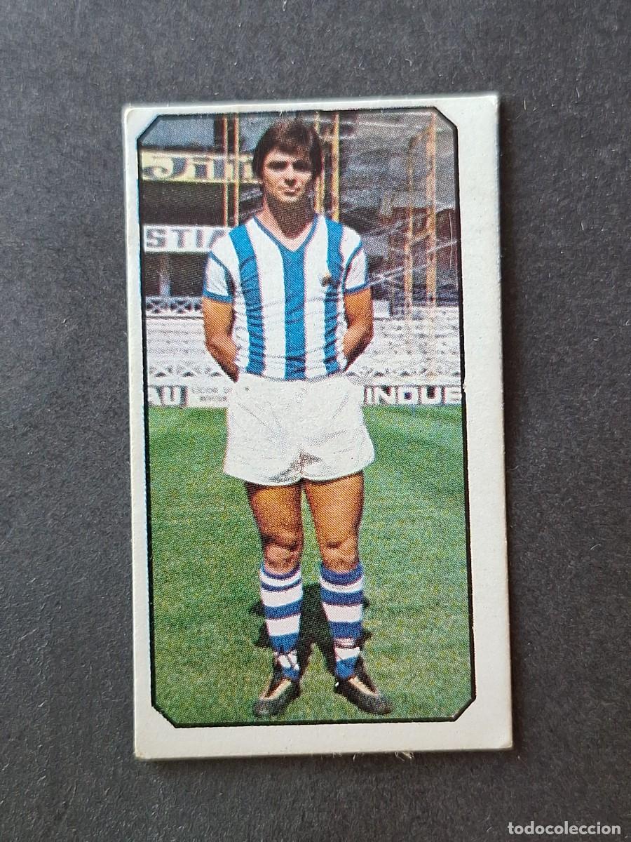 Cromos de f&uacute;tbol: L4 IRIARTE REAL SOCIEDAD LIGA ESTE 1977 1978 77 78 DESPEGADO RECUPERADO