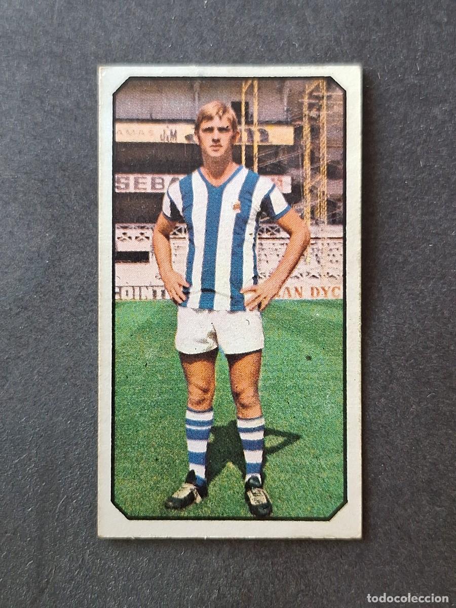 Cromos de f&uacute;tbol: L4 ASTARBE REAL SOCIEDAD LIGA ESTE 1977 1978 77 78 DESPEGADO RECUPERADO