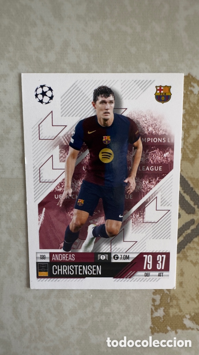 Cromos de f&uacute;tbol: Lote L035: Cromos de futbol Match Attax 22/23 FC Barcelona