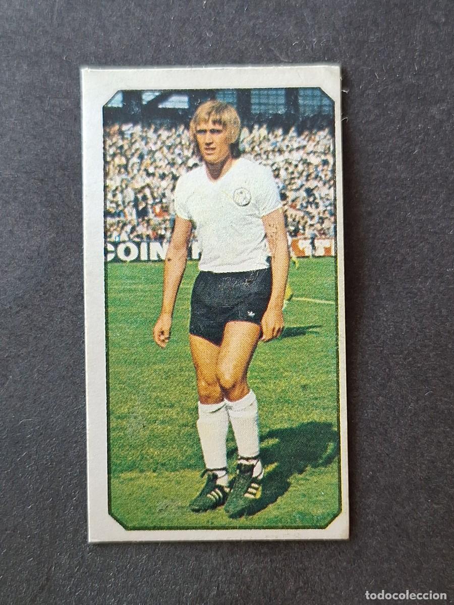 Cromos de f&uacute;tbol: L4 REZZA U. D. SALAMANCA LIGA ESTE 1977 1978 77 78 DESPEGADO RECUPERADO