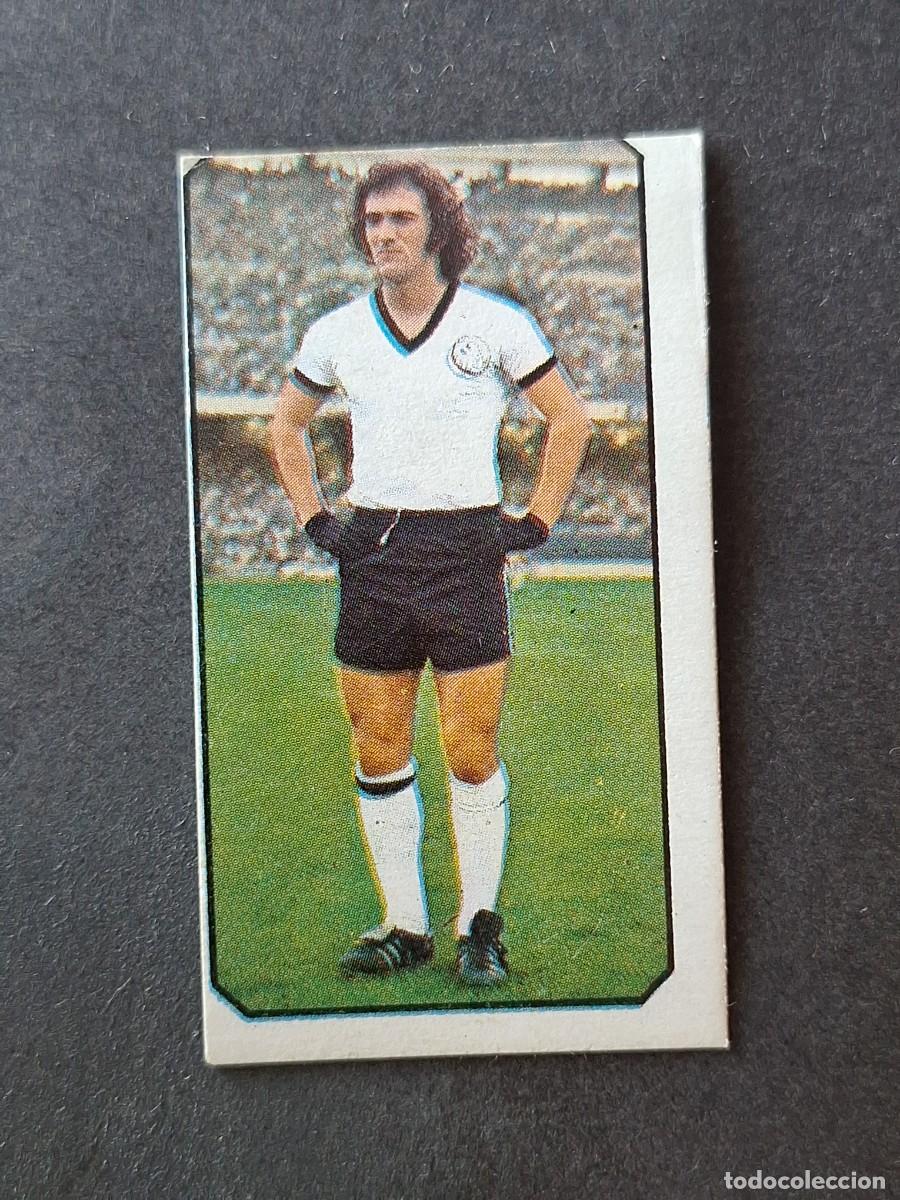 Cromos de f&uacute;tbol: L4 ALVES U. D. SALAMANCA LIGA ESTE 1977 1978 77 78 DESPEGADO RECUPERADO