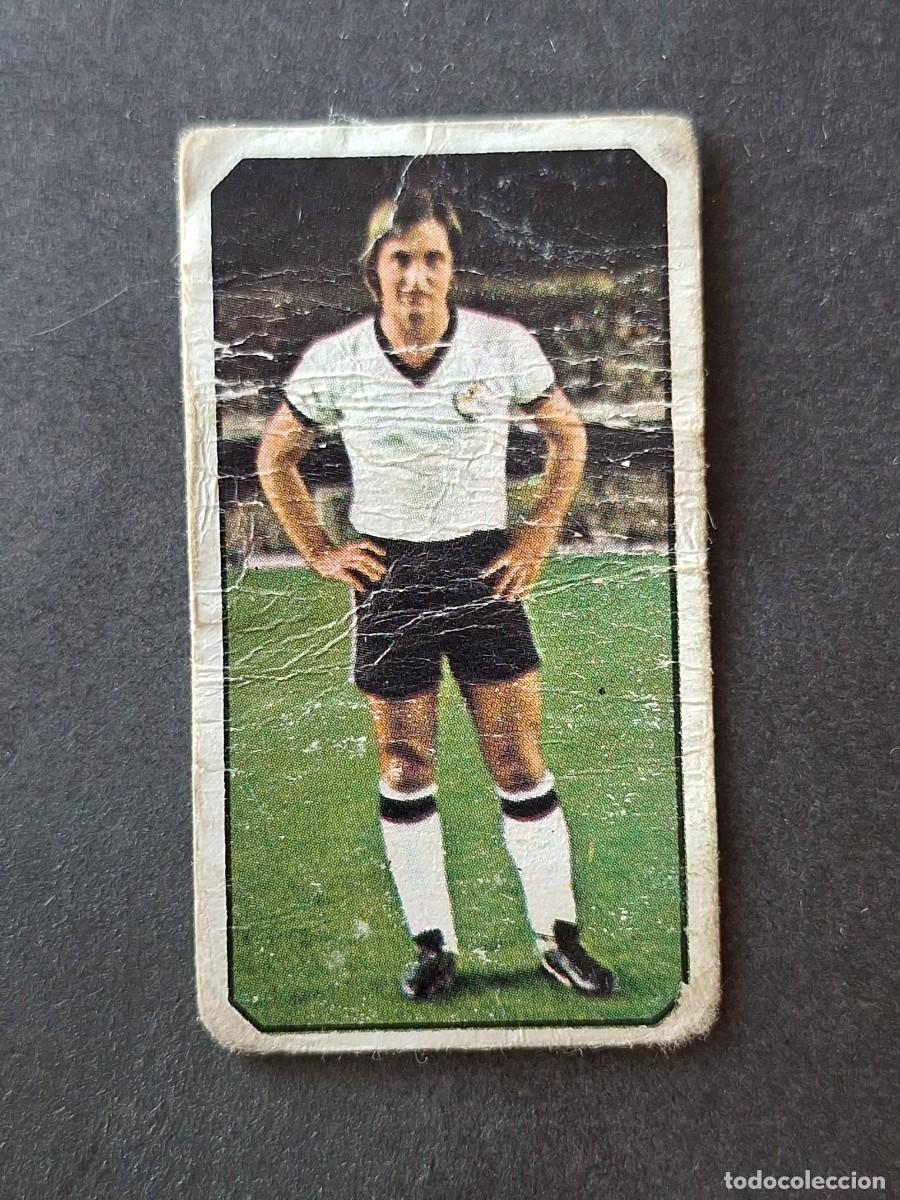 Cromos de f&uacute;tbol: L4 AMEIJENDA U. D. SALAMANCA LIGA ESTE 1977 1978 77 78 DESPEGADO RECUPERADO