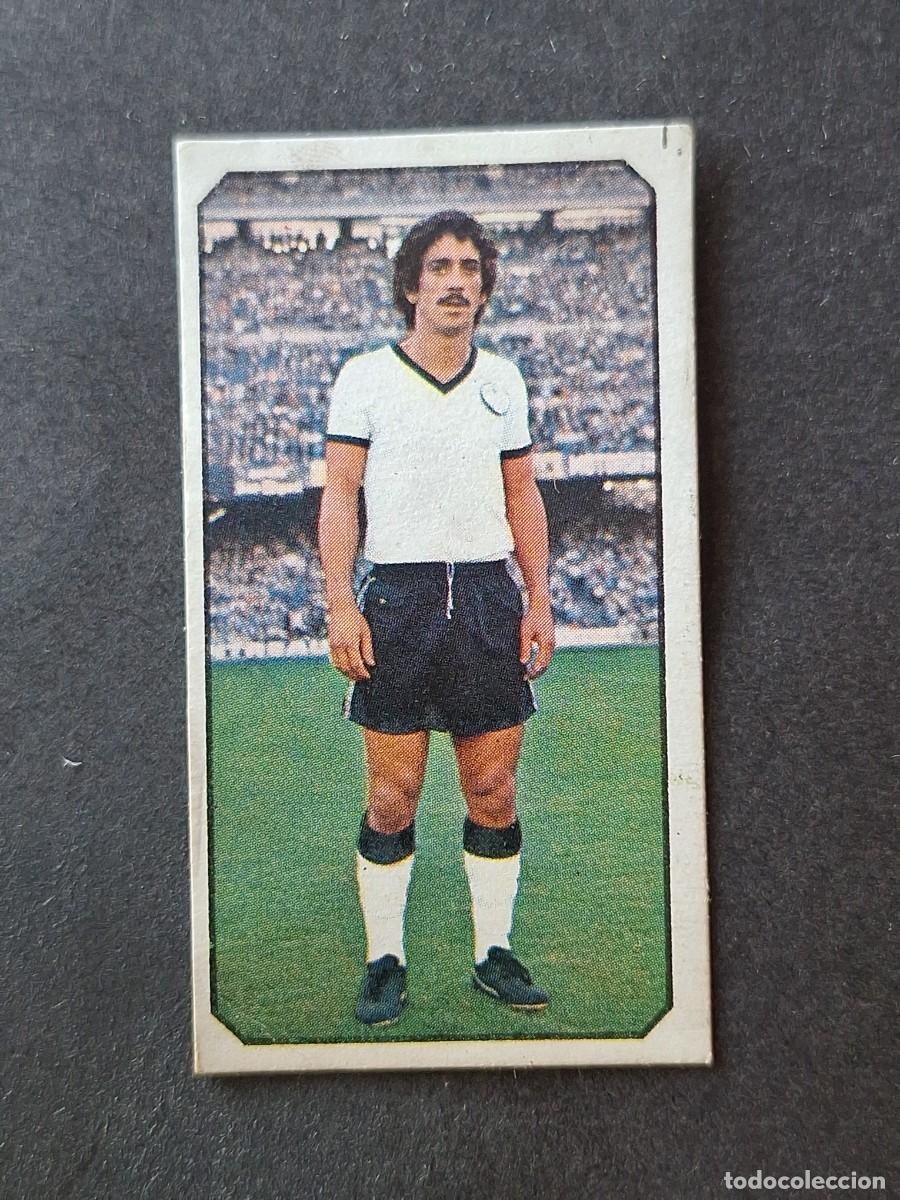 Cromos de f&uacute;tbol: L4 JUANITO U. D. SALAMANCA LIGA ESTE 1977 1978 77 78 DESPEGADO RECUPERADO