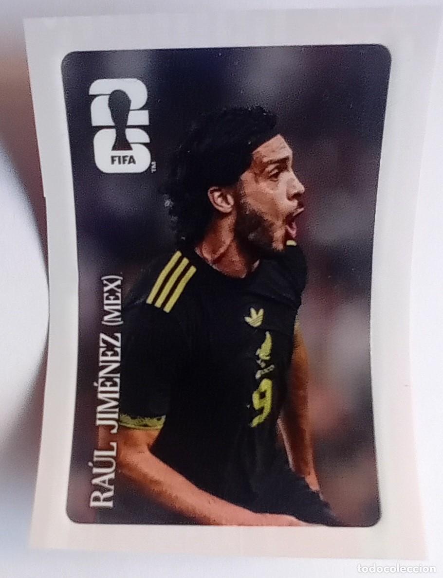 Fu&szlig;ball-Sticker: Figurina Panini 2026 Cromo World Cup Usa Mundial 2026 Raul Jim&eacute;nez Mexico Coca Cola MEX