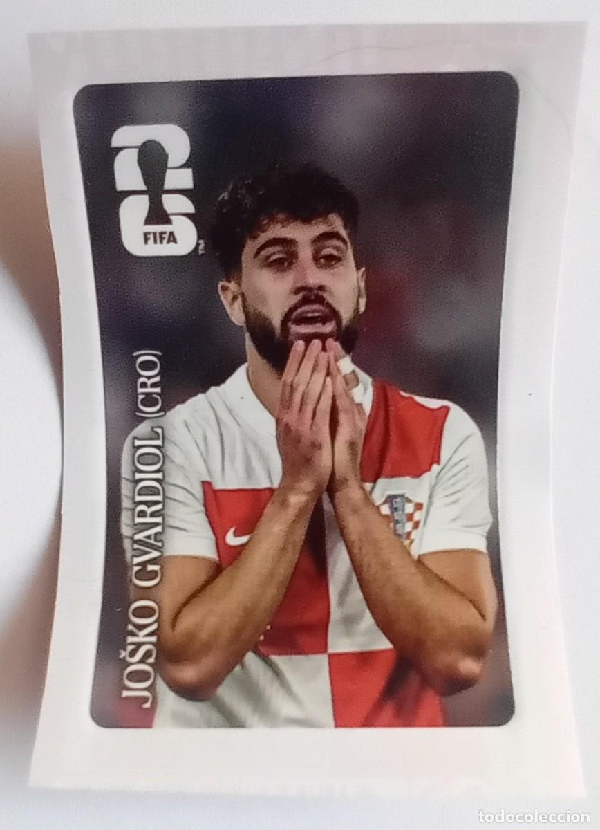 Cromos de f&uacute;tbol: Figurina Panini 2026 Cromo World Cup Usa Mundial 2026 Josko Gvardiol Croatia Coca Cola CRO