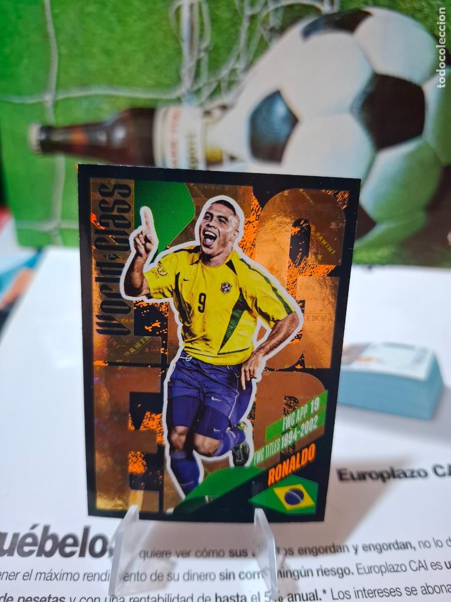 Cromos de f&uacute;tbol: 368 RONALDO LEGEND BRASIL PANINI WORLD CLASS 2024 SELECCION