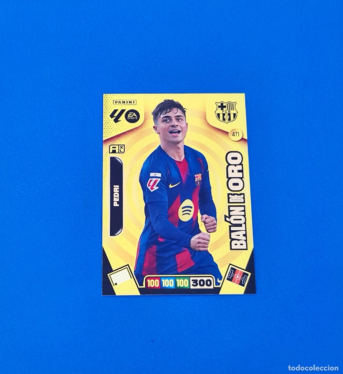 Cromos de f&uacute;tbol: Adrenalyn 2025 2026 / 25 26 Bal&oacute;n de Oro Pedri Barcelona 471