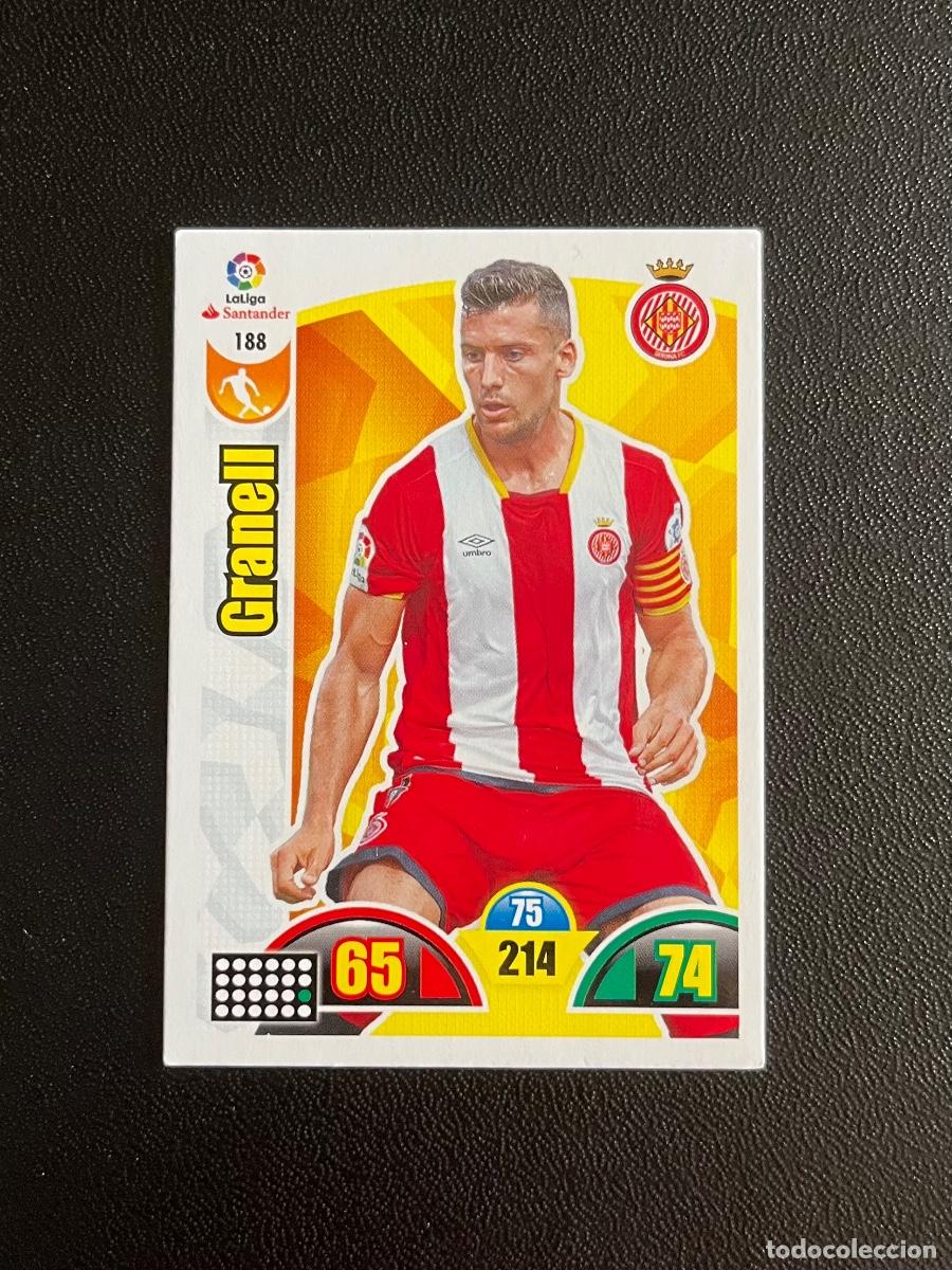 Cromos de f&uacute;tbol: 188 GRANELL GIRONA FC ADRENALYN 2017 2018 CROMO PANINI LA LIGA SANTANDER 17 18