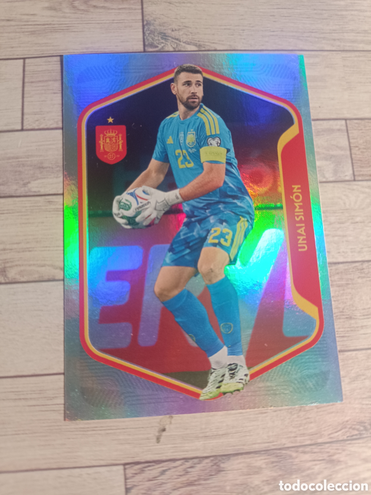 Cromos de f&uacute;tbol: 10 UNAI SIMON SELECCION ESPA&Ntilde;OLA ESPA&Ntilde;A MUNDIAL CARREFOUR 26 PANINI 2026