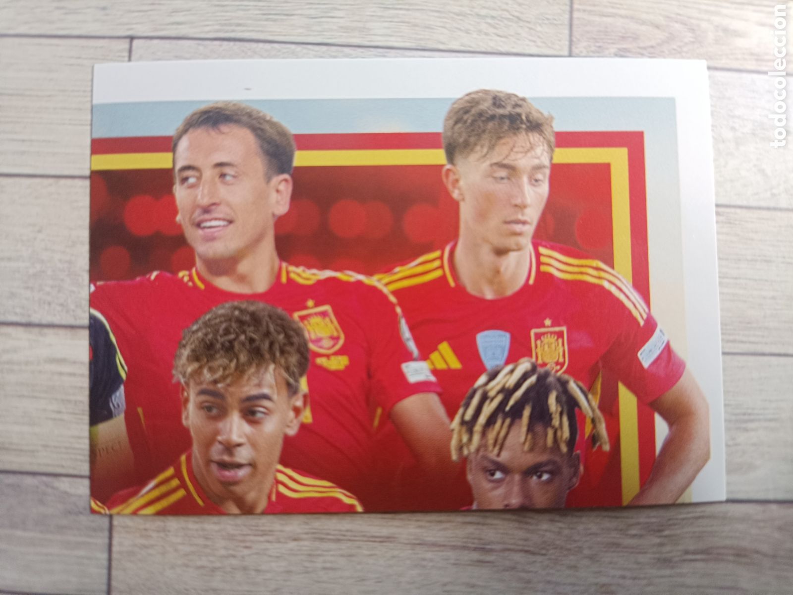 Cromos de f&uacute;tbol: 62 MOSAICO SELECCION ESPA&Ntilde;OLA ESPA&Ntilde;A MUNDIAL CARREFOUR 26 PANINI 2026
