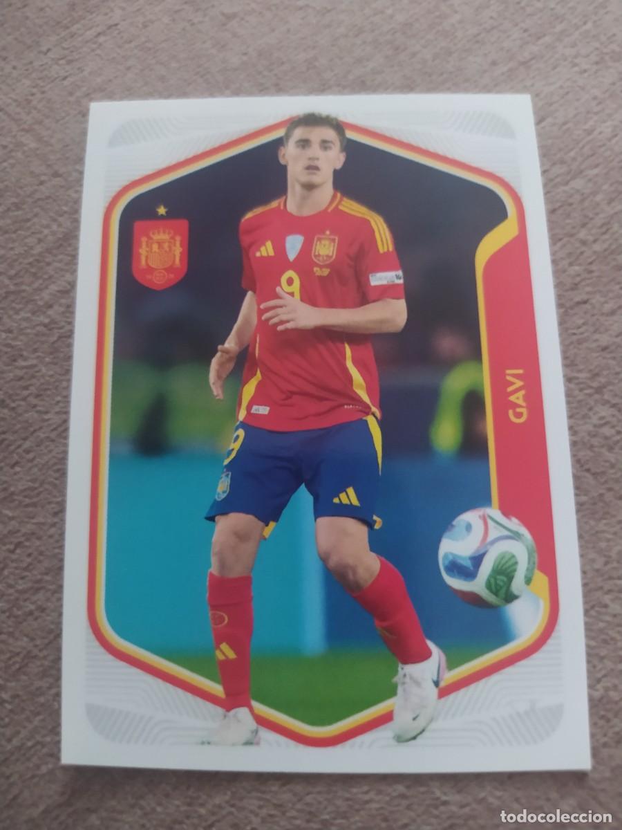 Cromos de f&uacute;tbol: Pegatina 40 Gavi Espa&ntilde;a Selecci&oacute;n Mundial 2026 Carrefour Panini