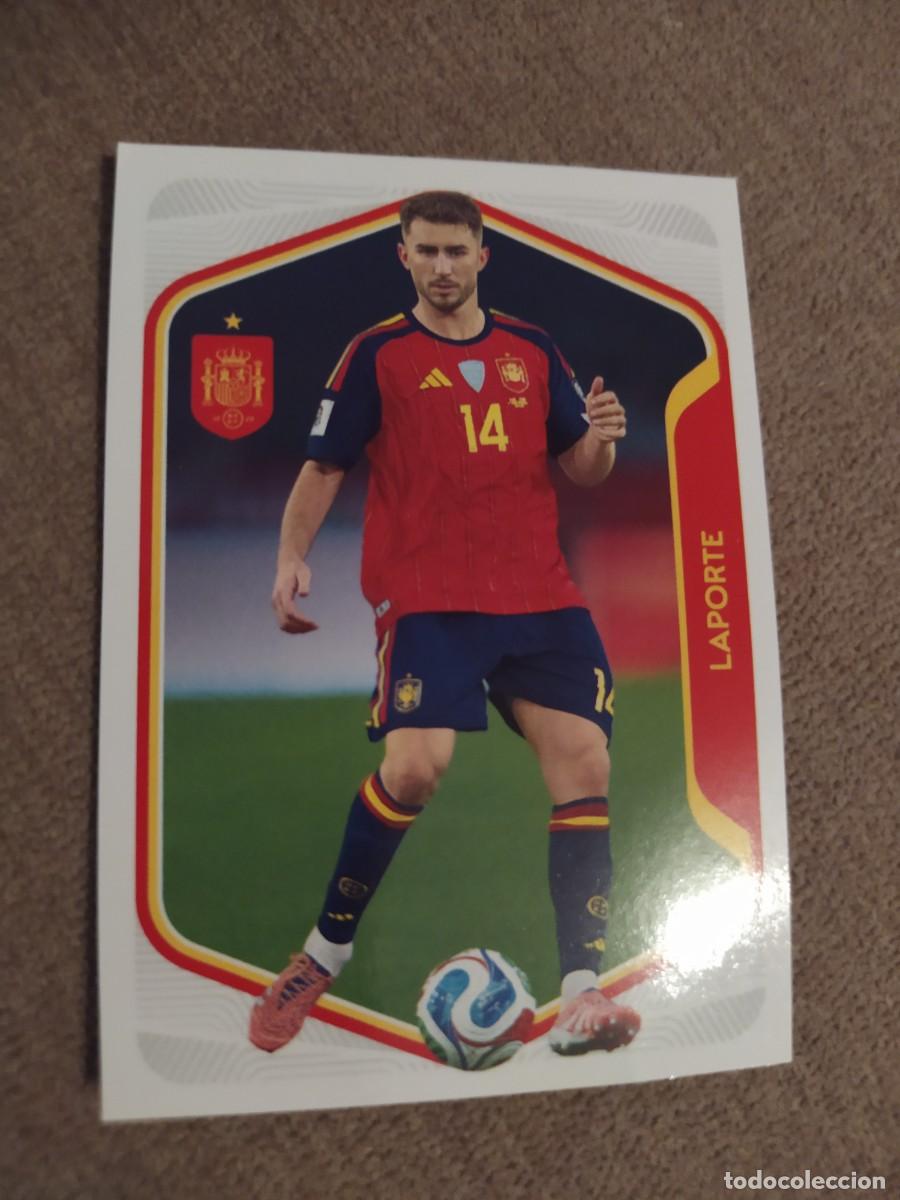 Cromos de f&uacute;tbol: Pegatina 20 Laporte Espa&ntilde;a Selecci&oacute;n Mundial 2026 Carrefour Panini