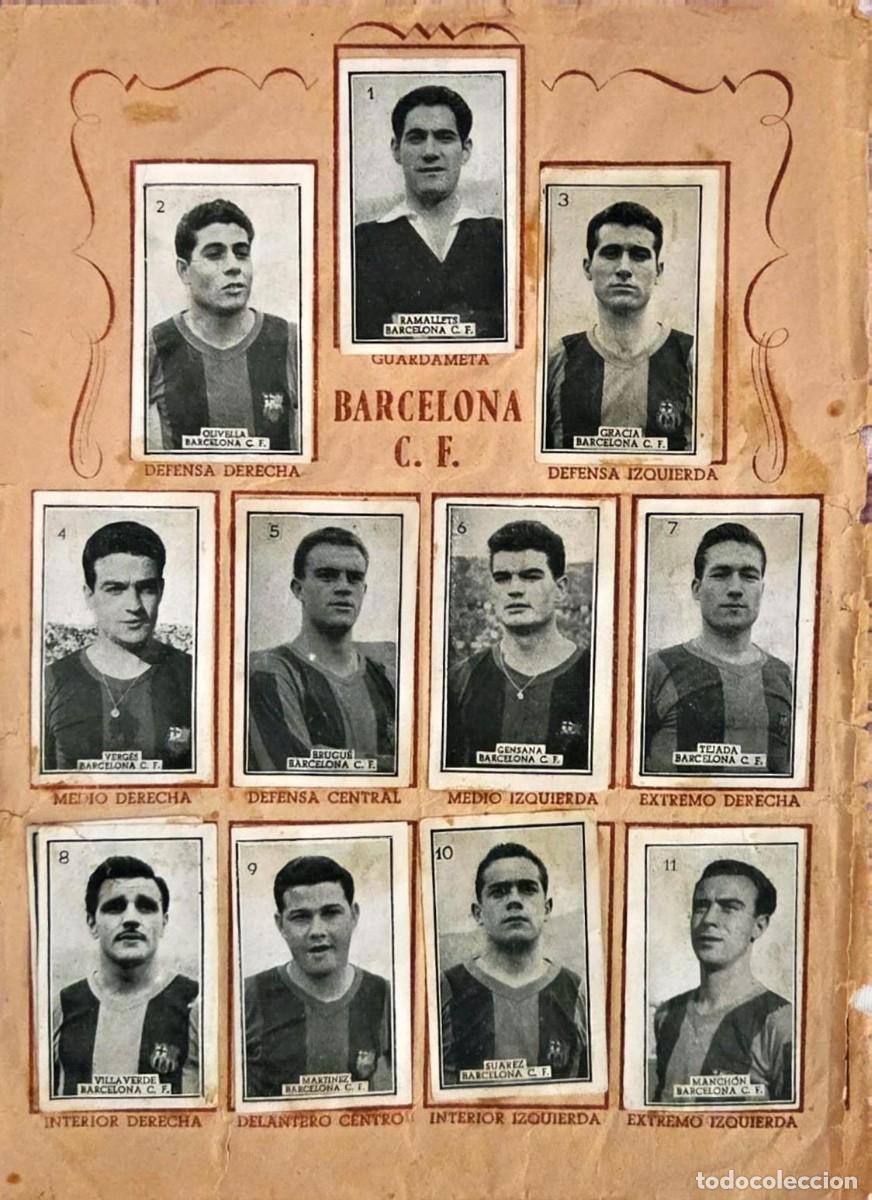 Cromos de f&uacute;tbol: LOTE DE 106 CROMOS GRAFICAS BRASIL LIGA 1956-1957