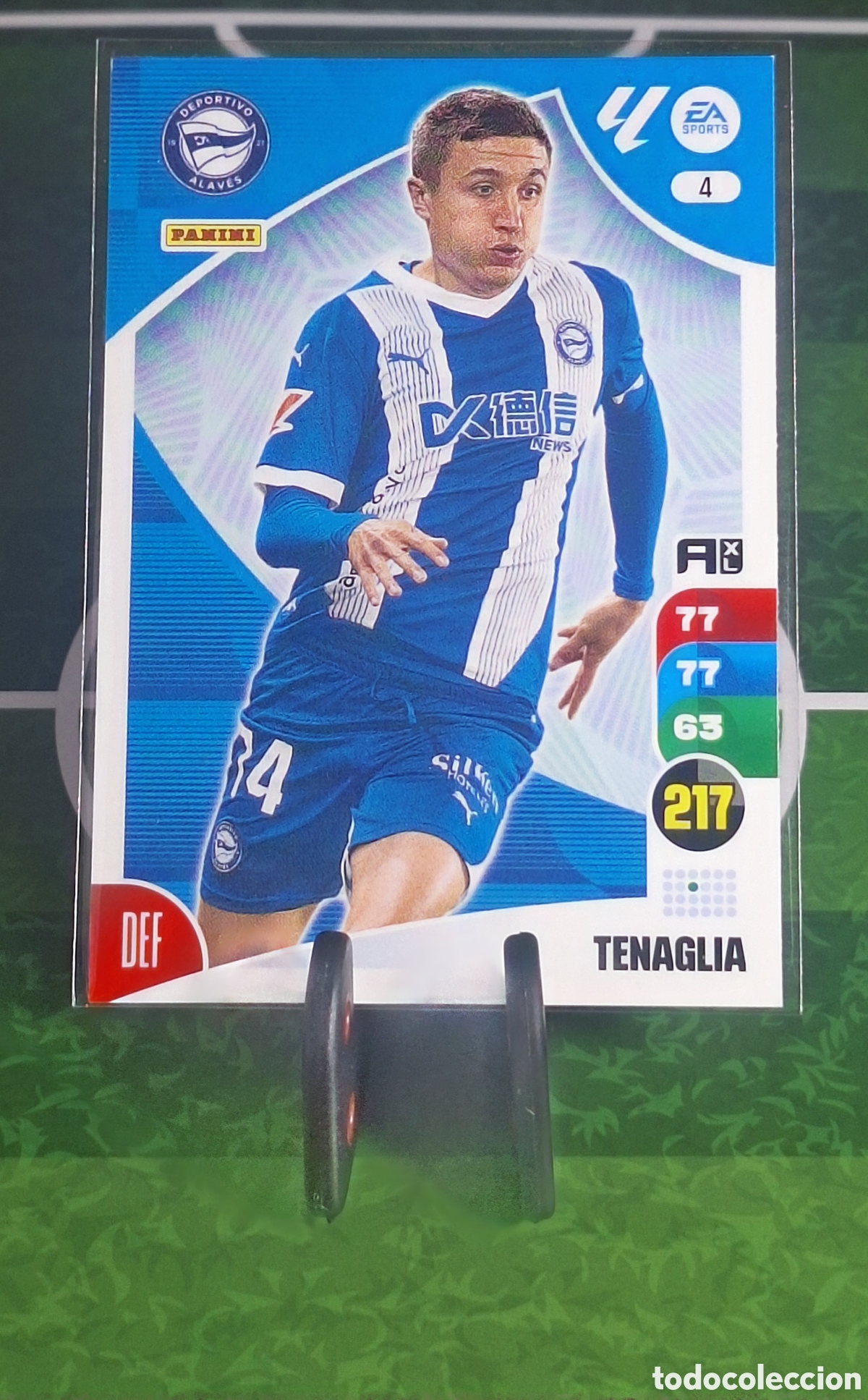 Cromos de f&uacute;tbol: TENAGLIA #4 AXL 2024-2025