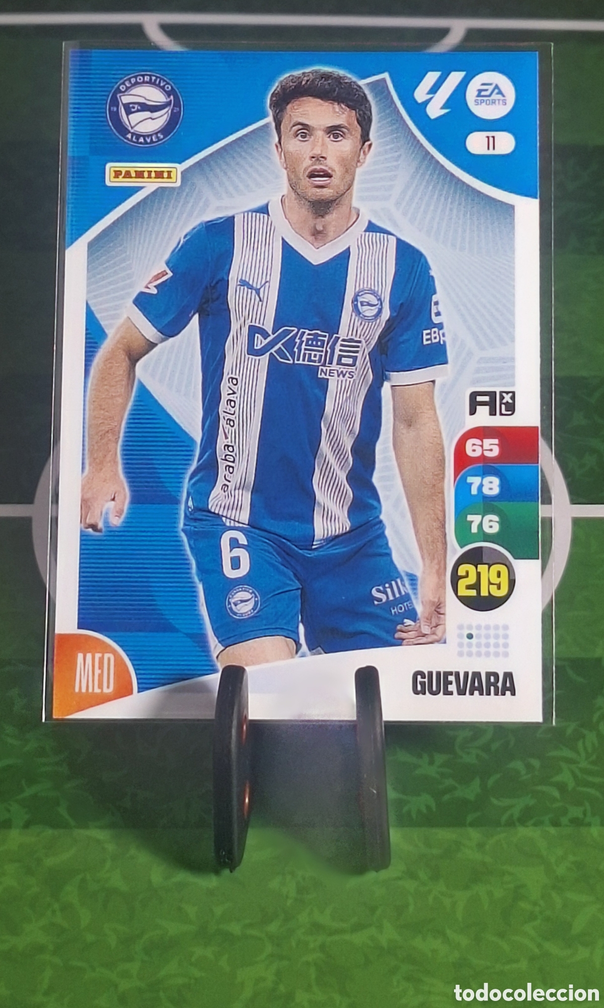 Cromos de f&uacute;tbol: GUEVARA #11 AXL 2024-2025