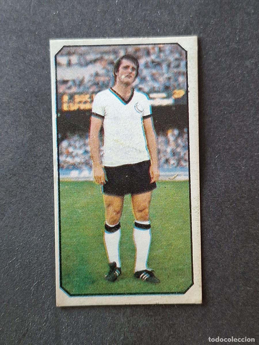 Cromos de f&uacute;tbol: L4 PEREZ U. D. SALAMANCA LIGA ESTE 1977 1978 77 78 DESPEGADO RECUPERADO
