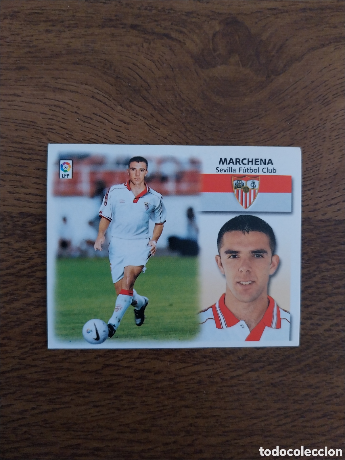 Cromos de f&uacute;tbol: MARCHENA COLOCA LIGA 99 00 CROMO NUEVO NUNCA PEGADO EDICIONES ESTE CARTA SEVILLA F&Uacute;TBOL 1999 2000
