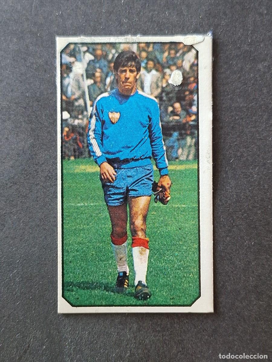Cromos de f&uacute;tbol: L4 PACO SEVILLA C. F. LIGA ESTE 1977 1978 77 78 DESPEGADO RECUPERADO