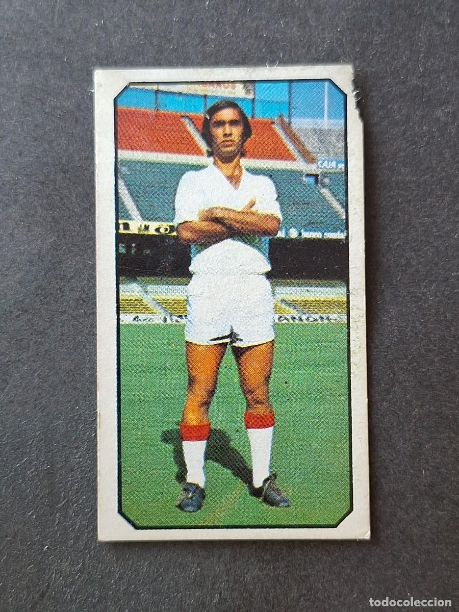 Cromos de f&uacute;tbol: L4 PULIDO SEVILLA C. F. LIGA ESTE 1977 1978 77 78 DESPEGADO RECUPERADO