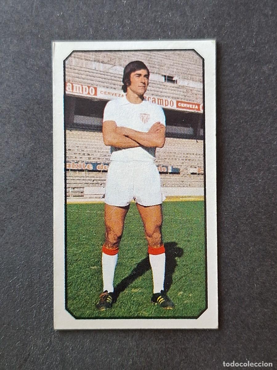 Cromos de f&uacute;tbol: L4 JUANITO SEVILLA C. F. LIGA ESTE 1977 1978 77 78 DESPEGADO RECUPERADO
