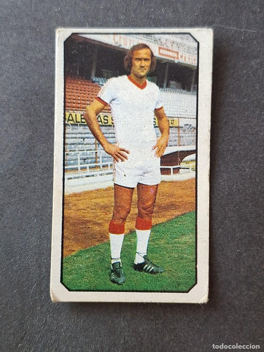 Cromos de f&uacute;tbol: L4 SCOTTA SEVILLA C. F. LIGA ESTE 1977 1978 77 78 DESPEGADO RECUPERADO