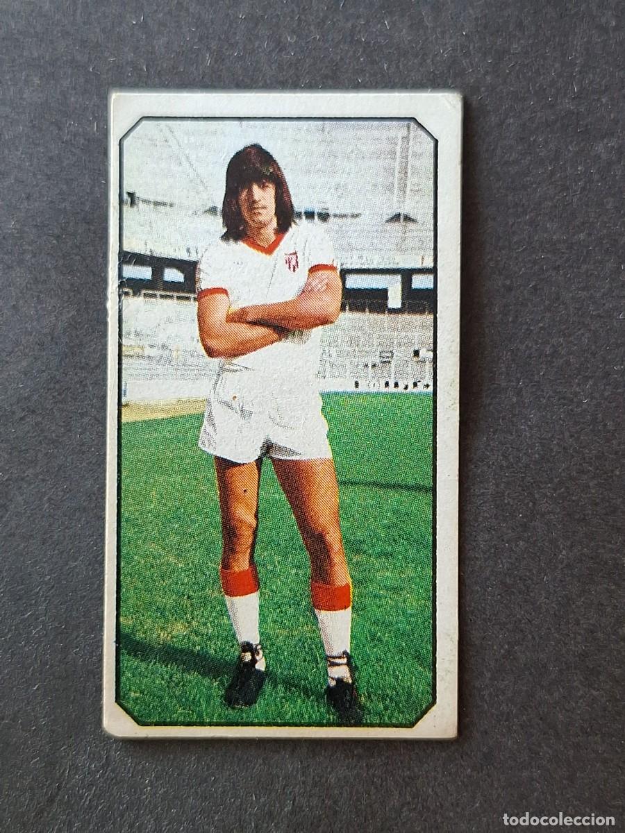 Cromos de f&uacute;tbol: L4 BRIZZOLA SEVILLA C. F. LIGA ESTE 1977 1978 77 78 DESPEGADO RECUPERADO