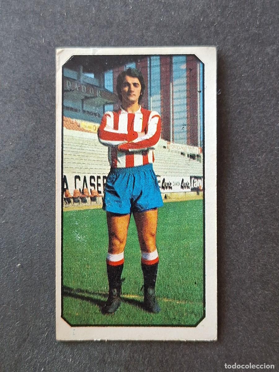 Cromos de f&uacute;tbol: L4 REDONDO SPORTING DE GIJON LIGA ESTE 1977 1978 77 78 DESPEGADO RECUPERADO