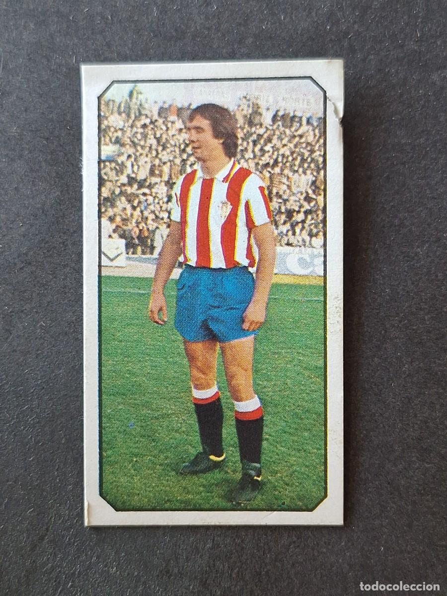 Cromos de f&uacute;tbol: L4 NU&Ntilde;EZ SPORTING DE GIJON LIGA ESTE 1977 1978 77 78 DESPEGADO RECUPERADO
