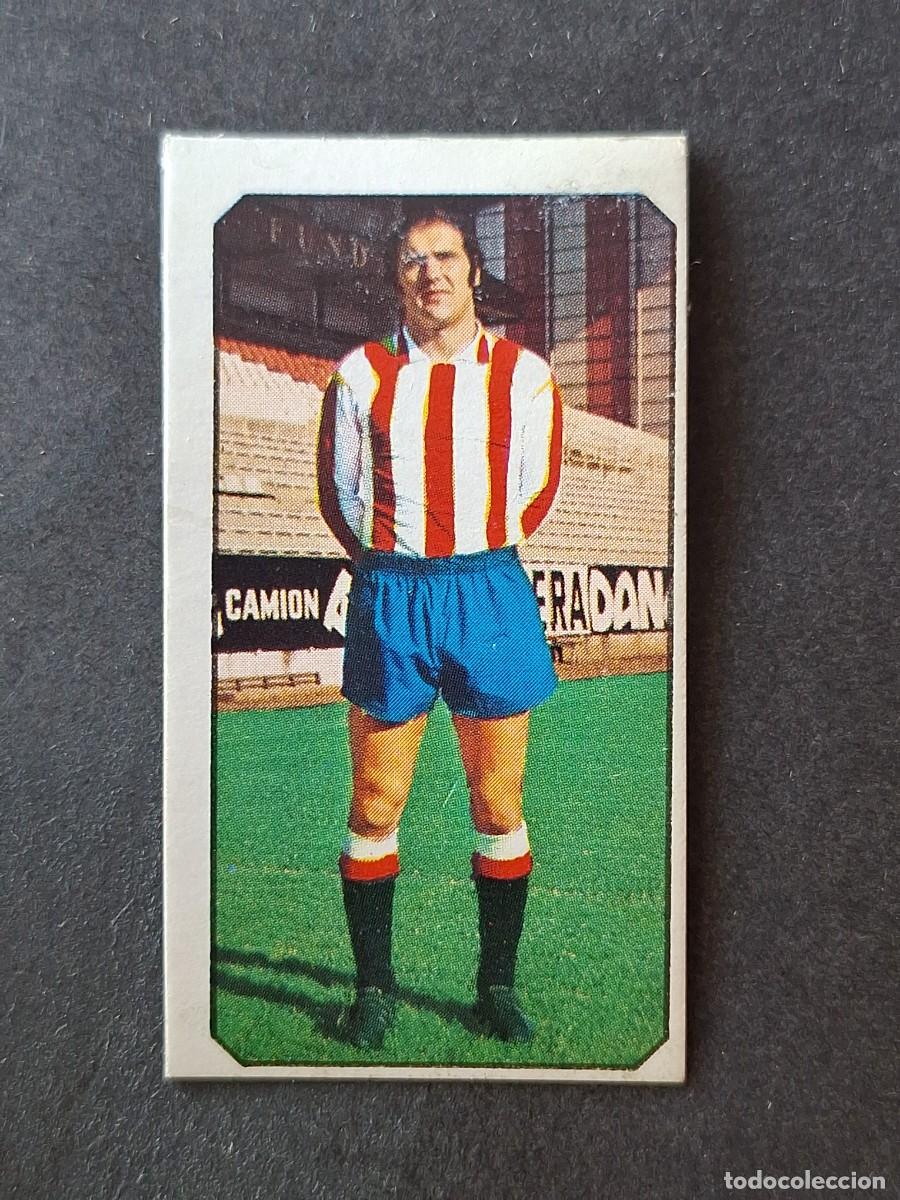Cromos de f&uacute;tbol: L4 VALDES SPORTING DE GIJON LIGA ESTE 1977 1978 77 78 DESPEGADO RECUPERADO