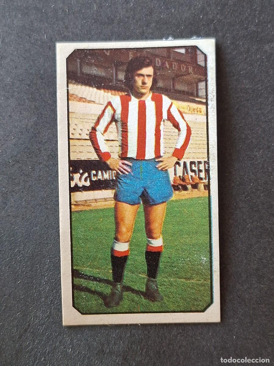 Cromos de f&uacute;tbol: L4 MORAN SPORTING DE GIJON LIGA ESTE 1977 1978 77 78 DESPEGADO RECUPERADO
