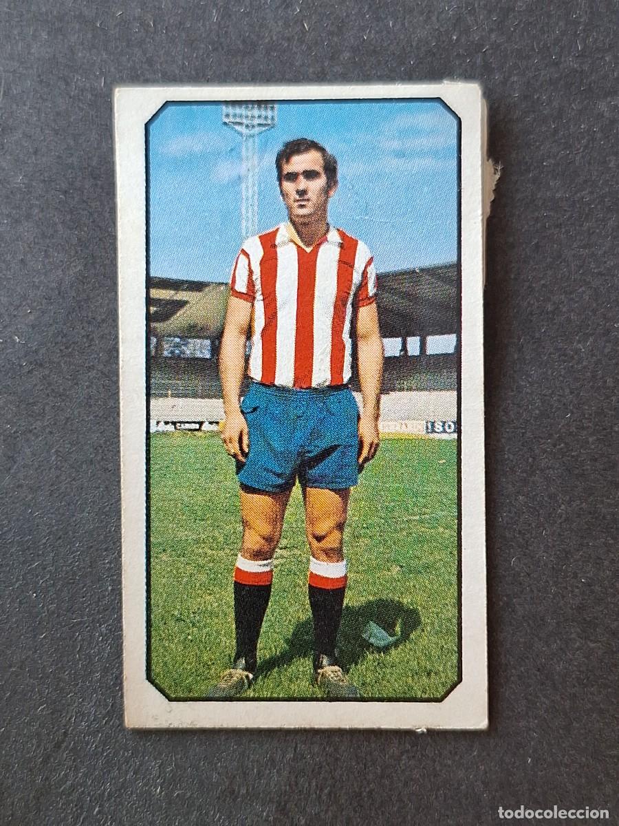 Cromos de f&uacute;tbol: L4 FANJUL SPORTING DE GIJON LIGA ESTE 1977 1978 77 78 DESPEGADO RECUPERADO