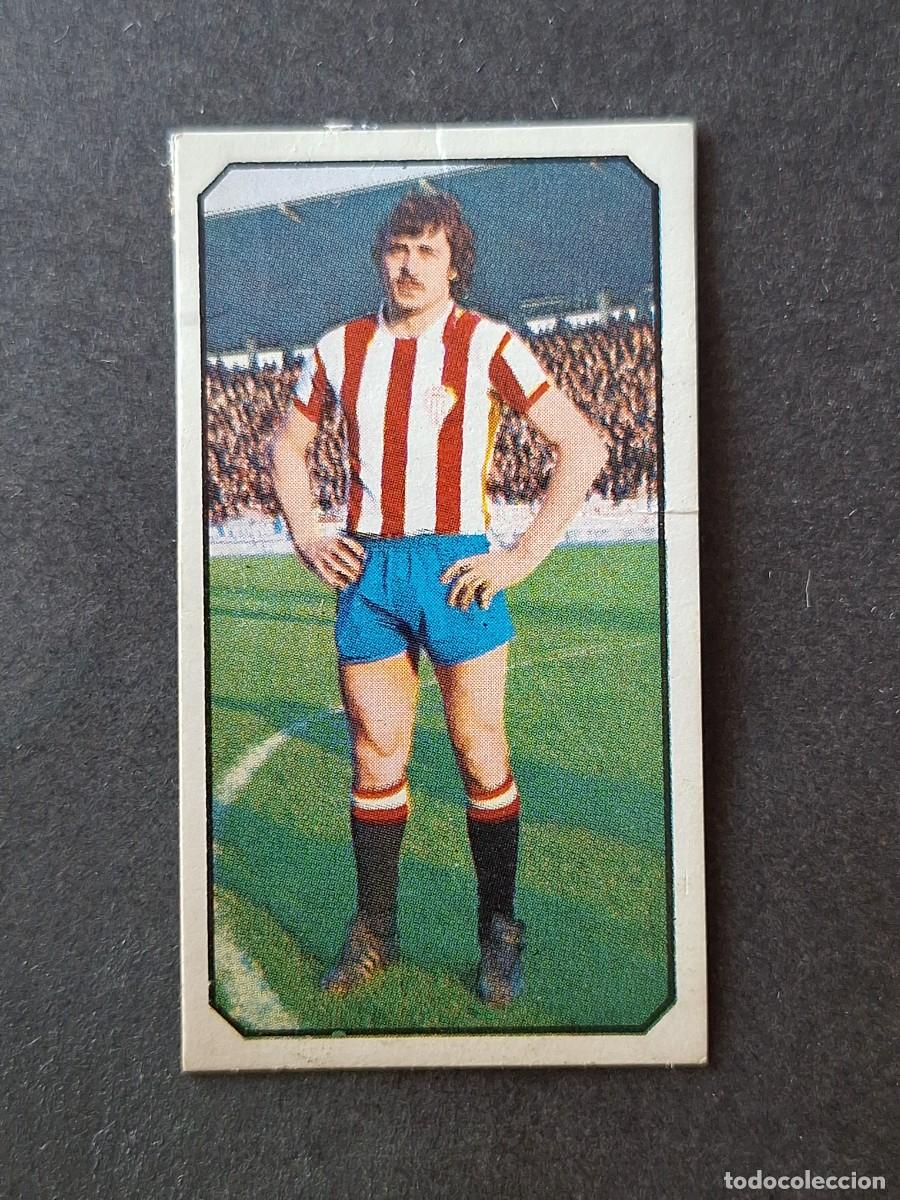 Cromos de f&uacute;tbol: L4 FERRERO SPORTING DE GIJON LIGA ESTE 1977 1978 77 78 DESPEGADO RECUPERADO