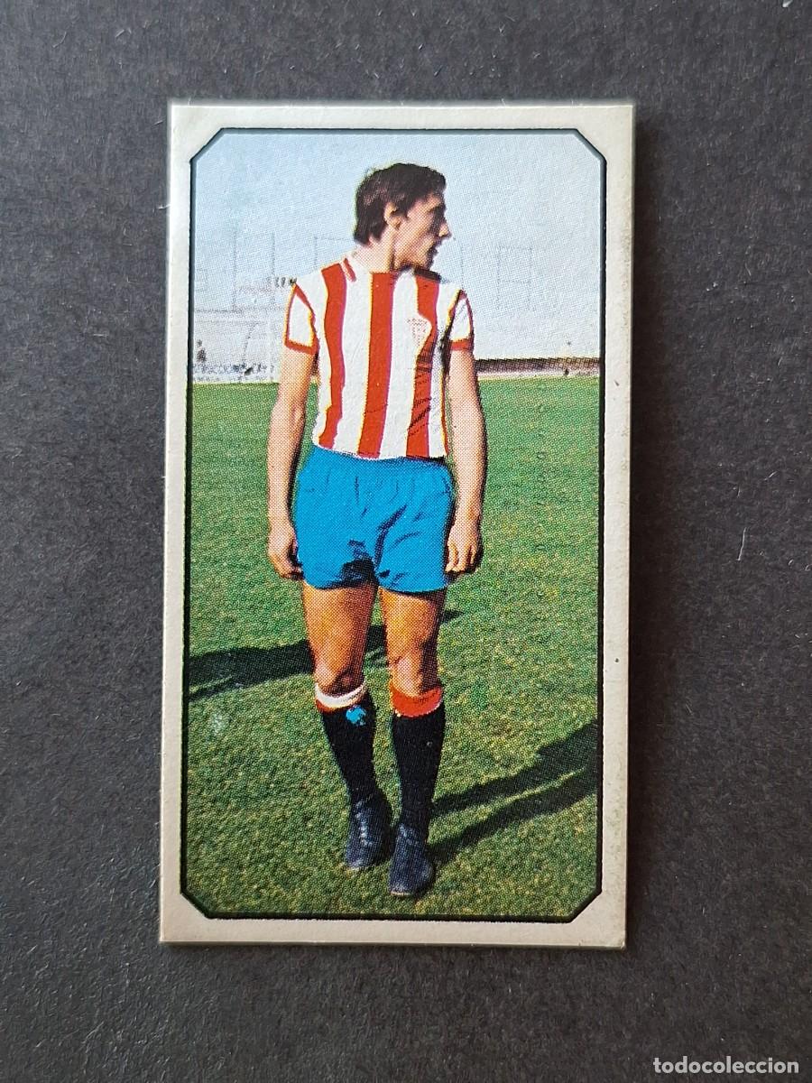 Cromos de f&uacute;tbol: L4 ABEL SPORTING DE GIJON LIGA ESTE 1977 1978 77 78 DESPEGADO RECUPERADO