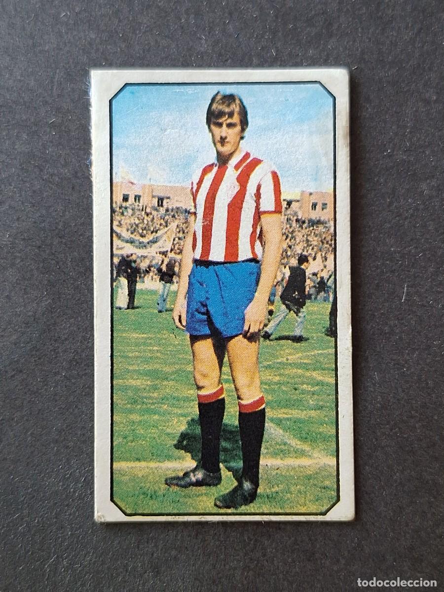 Cromos de f&uacute;tbol: L4 MACEDA SPORTING DE GIJON LIGA ESTE 1977 1978 77 78 DESPEGADO RECUPERADO