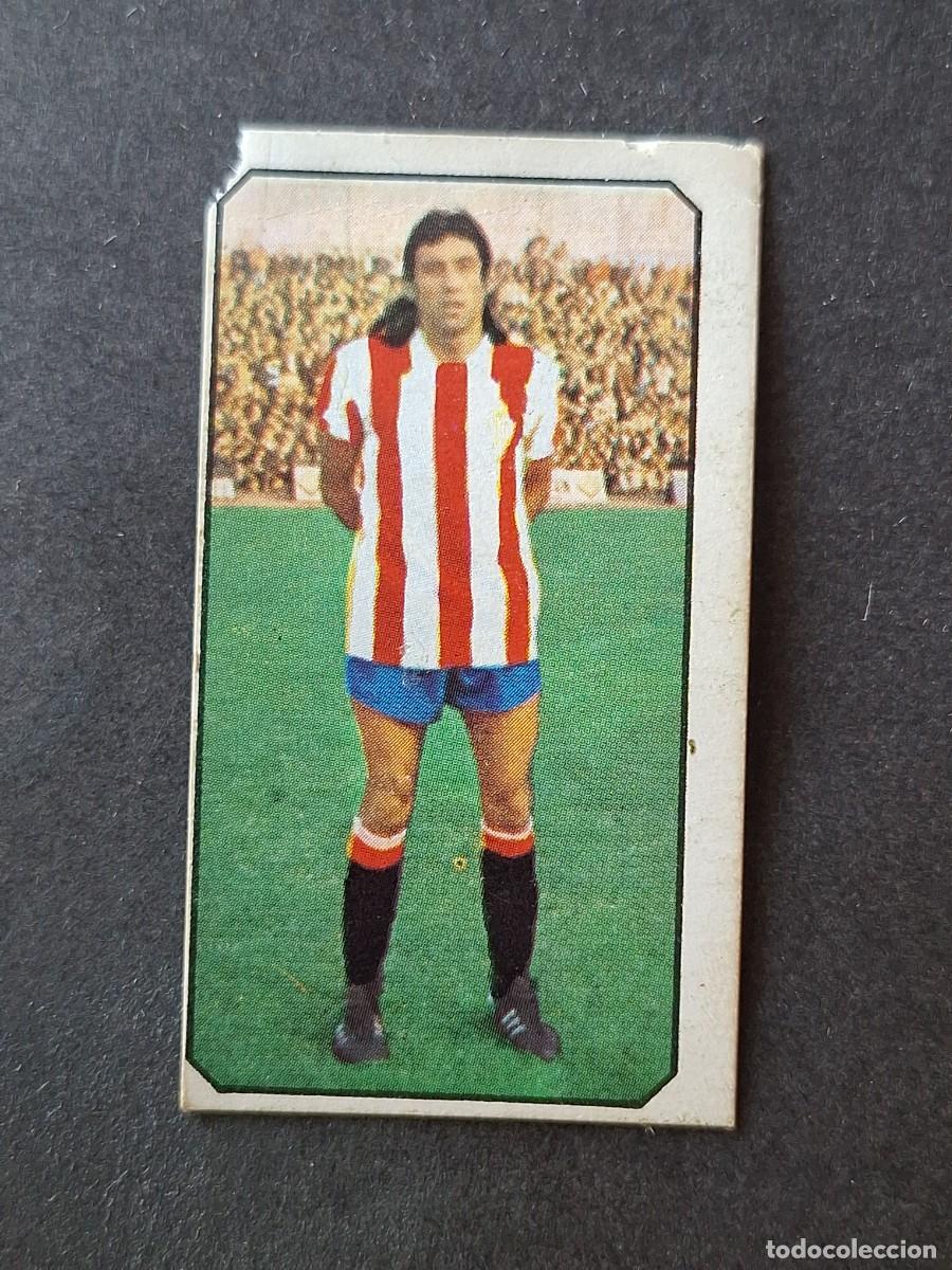 Cromos de f&uacute;tbol: L4 MESA SPORTING DE GIJON LIGA ESTE 1977 1978 77 78 DESPEGADO RECUPERADO
