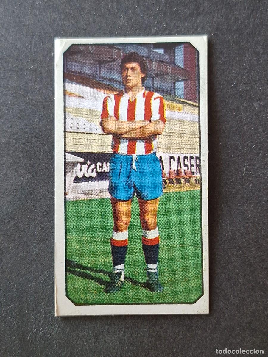 Cromos de f&uacute;tbol: L4 JOSE MANUEL SPORTING DE GIJON LIGA ESTE 1977 1978 77 78 DESPEGADO RECUPERADO