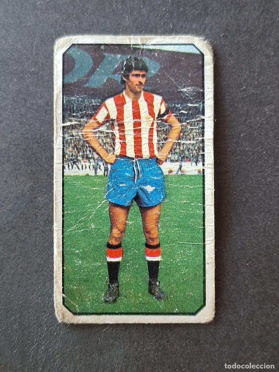 Cromos de f&uacute;tbol: L4 CIRIACO SPORTING DE GIJON LIGA ESTE 1977 1978 77 78 DESPEGADO RECUPERADO