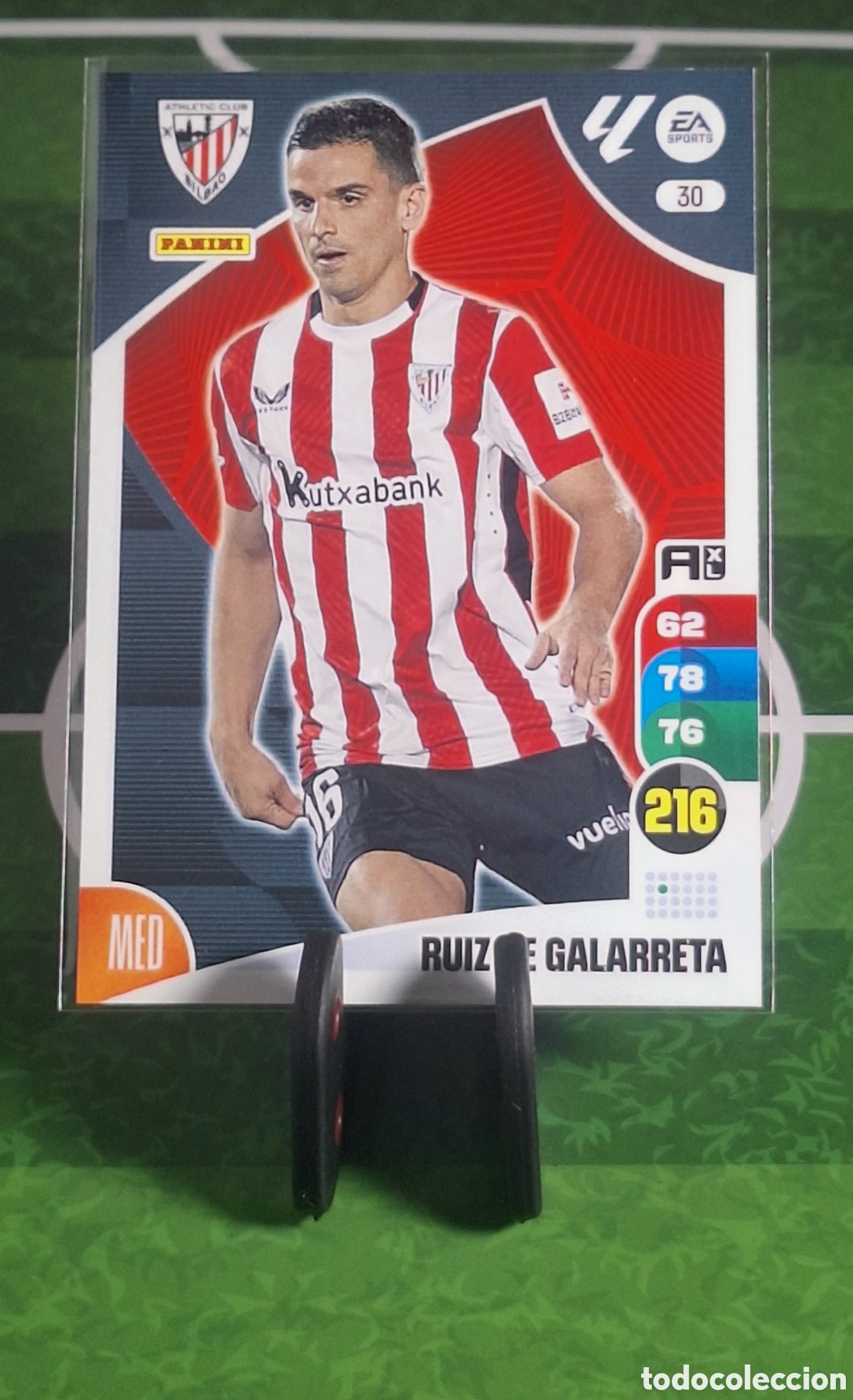 Cromos de f&uacute;tbol: RUIZ DE GALARRETA #30 AXL 2024-2025