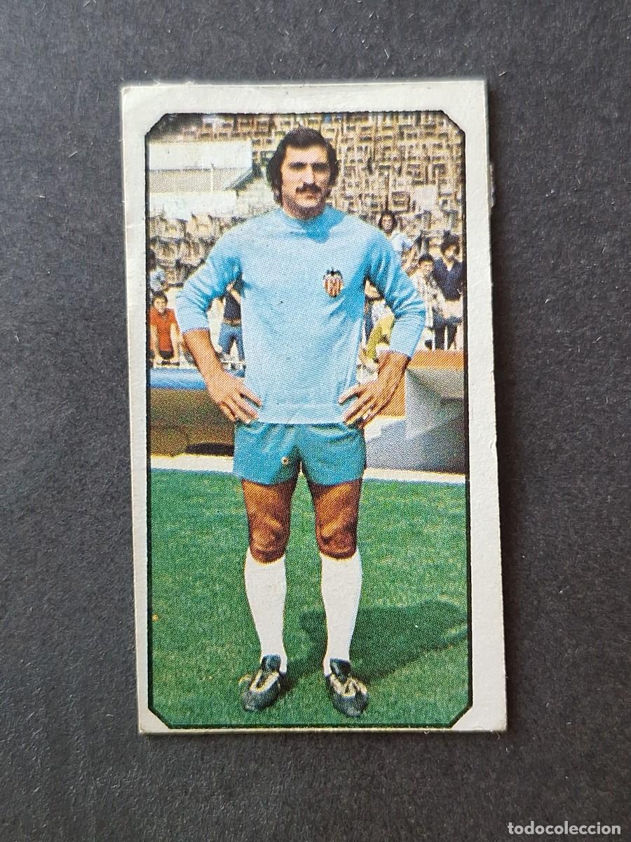 Cromos de f&uacute;tbol: L4 PEREIRA VALENCIA C. F. LIGA ESTE 1977 1978 77 78 DESPEGADO RECUPERADO