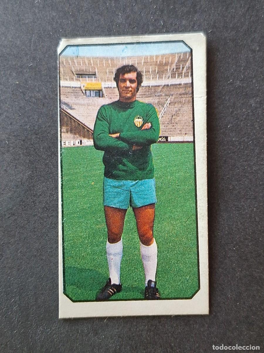 Cromos de f&uacute;tbol: L4 BALAGUER VALENCIA C. F. LIGA ESTE 1977 1978 77 78 DESPEGADO RECUPERADO