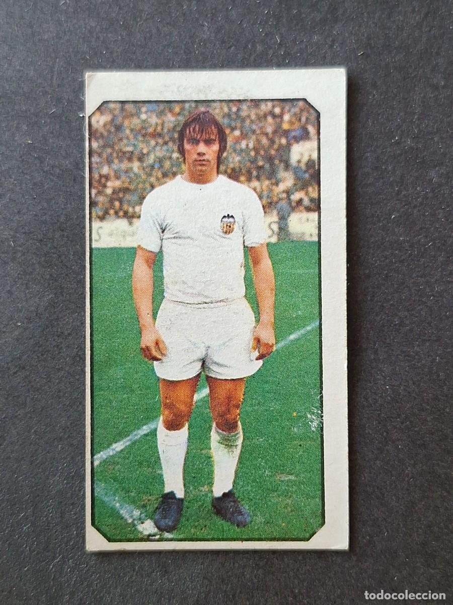 Cromos de f&uacute;tbol: L4 CERVERO VALENCIA C. F. LIGA ESTE 1977 1978 77 78 DESPEGADO RECUPERADO